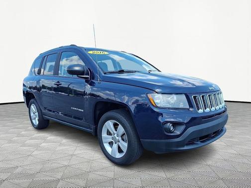 Blue 2016 Jeep Compass Sport