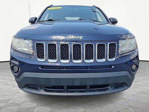 Blue 2016 Jeep Compass Sport