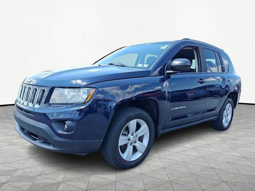Blue 2016 Jeep Compass Sport