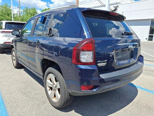 Blue 2016 Jeep Compass Sport
