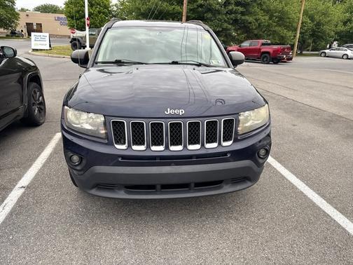 Blue 2016 Jeep Compass Sport