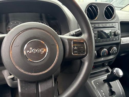 Blue 2016 Jeep Compass Sport