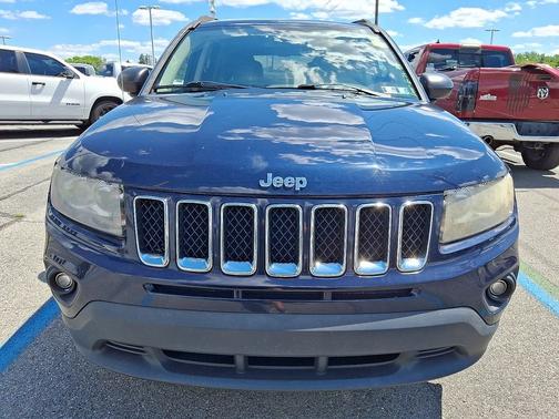 Blue 2016 Jeep Compass Sport