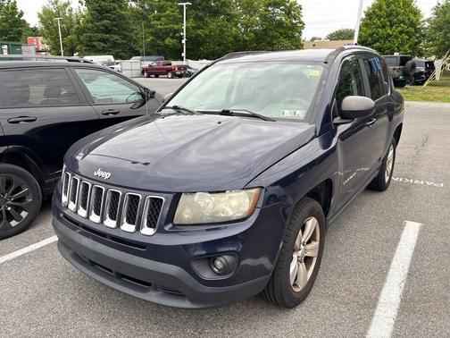 Blue 2016 Jeep Compass Sport