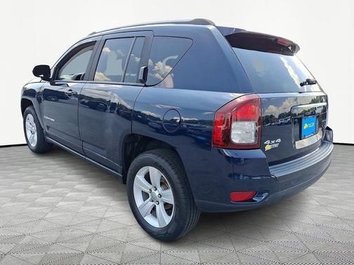 Blue 2016 Jeep Compass Sport