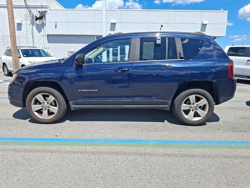 Blue 2016 Jeep Compass Sport