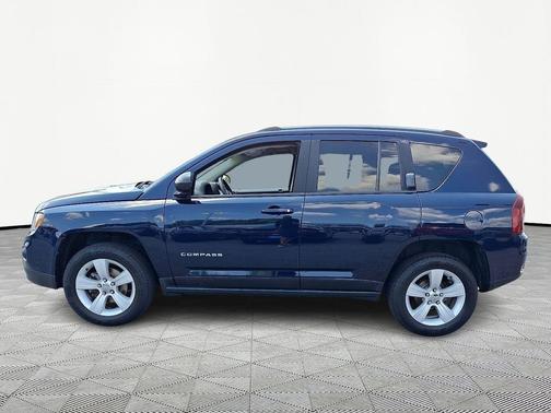Blue 2016 Jeep Compass Sport