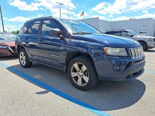 Blue 2016 Jeep Compass Sport