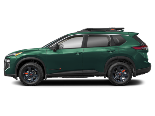 Obsidian Green Pearl 2026 Nissan Rogue Rock Creek®