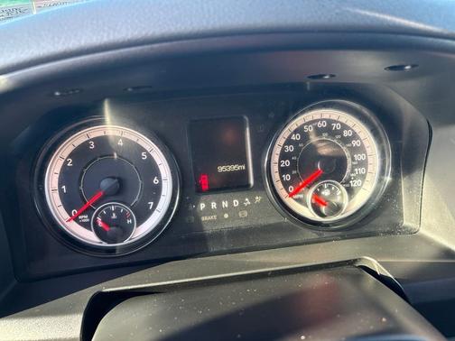 White 2018 RAM 1500 Express