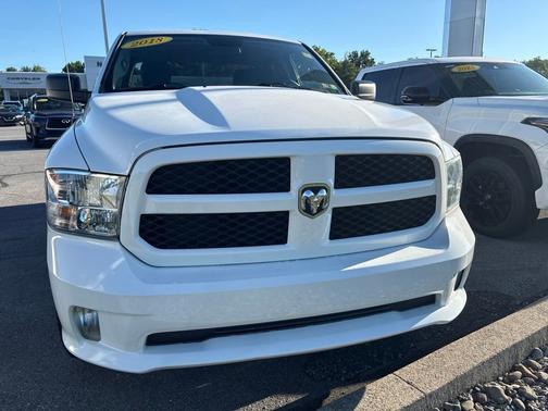 White 2018 RAM 1500 Express