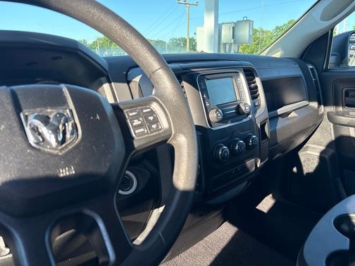 White 2018 RAM 1500 Express