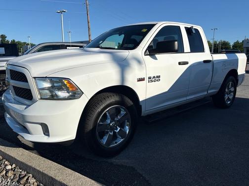 White 2018 RAM 1500 Express