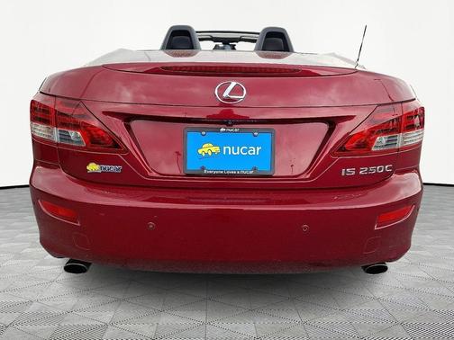Red 2015 Lexus IS 250C 250 C