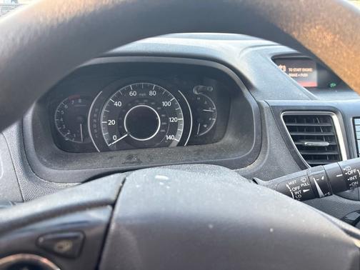 Silver 2015 Honda CR-V EX