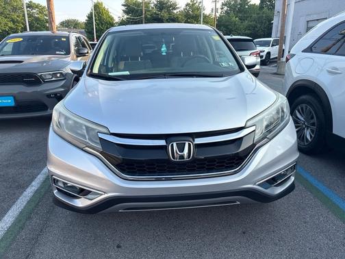 Silver 2015 Honda CR-V EX