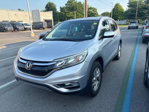 Silver 2015 Honda CR-V EX