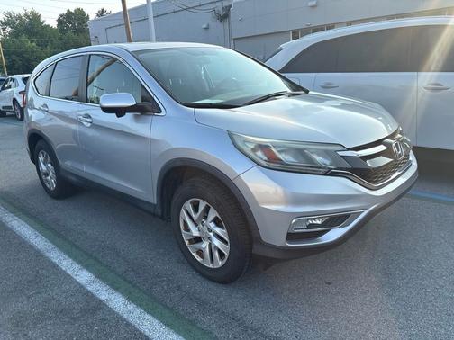 Silver 2015 Honda CR-V EX