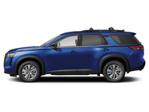 Blue 2026 Nissan Pathfinder SV