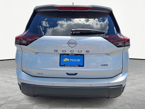Silver 2025 Nissan Rogue SV