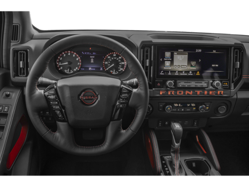 Glacier White 2026 Nissan Frontier Crew Cab PRO-4X®