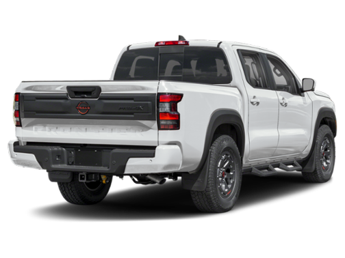 Glacier White 2026 Nissan Frontier Crew Cab PRO-4X®