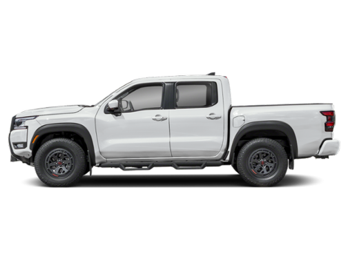 Glacier White 2026 Nissan Frontier Crew Cab PRO-4X®