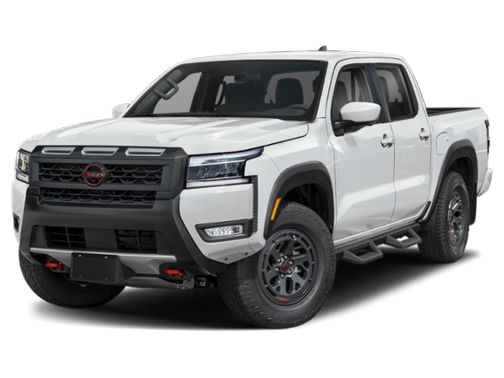 Glacier White 2026 Nissan Frontier Crew Cab PRO-4X®