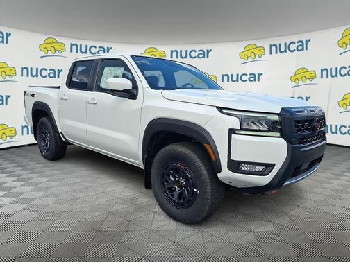 Glacier White 2026 Nissan Frontier Crew Cab PRO-4X®