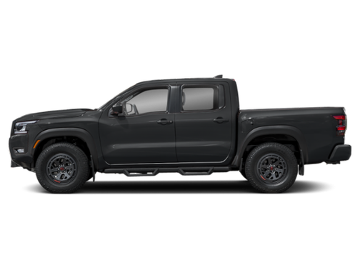 Black 2027 Nissan Frontier PRO-4X