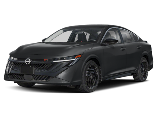 Super Black 2026 Nissan Sentra SR