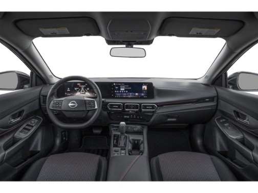 Super Black 2026 Nissan Sentra SR