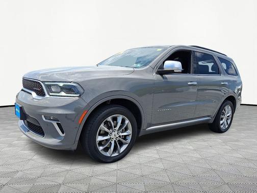 Gray 2022 Dodge Durango Citadel