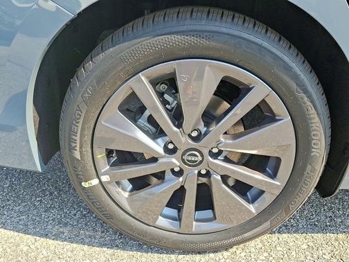 Atlantic Gray Metallic 2026 Nissan Sentra SL
