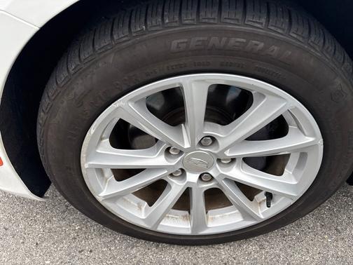 White 2019 Cadillac CTS 2.0L Turbo