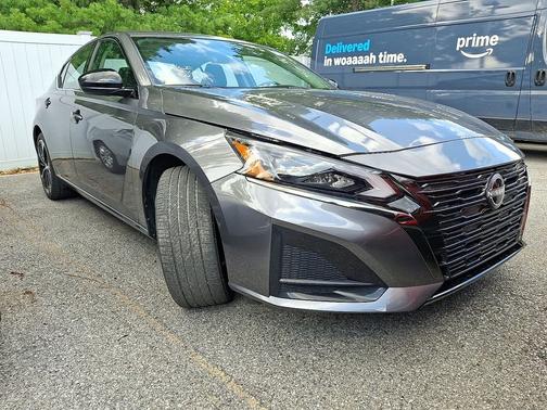 Gray 2025 Nissan Altima 2.5 SR