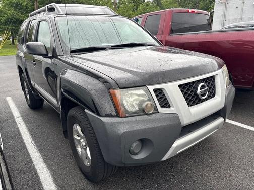 Black 2011 Nissan Xterra S
