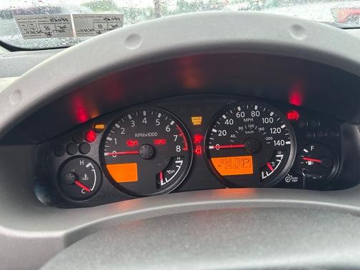 Black 2011 Nissan Xterra S