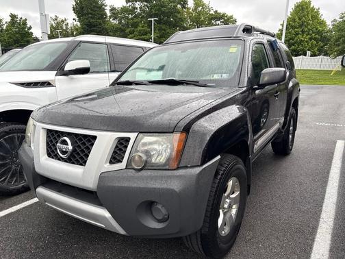 Black 2011 Nissan Xterra S