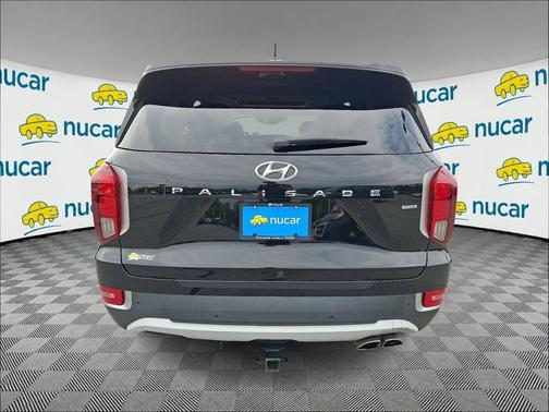 Black 2020 Hyundai PALISADE SEL