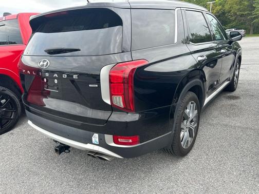 Black 2020 Hyundai PALISADE SEL
