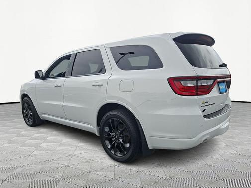 White 2021 Dodge Durango SXT Plus