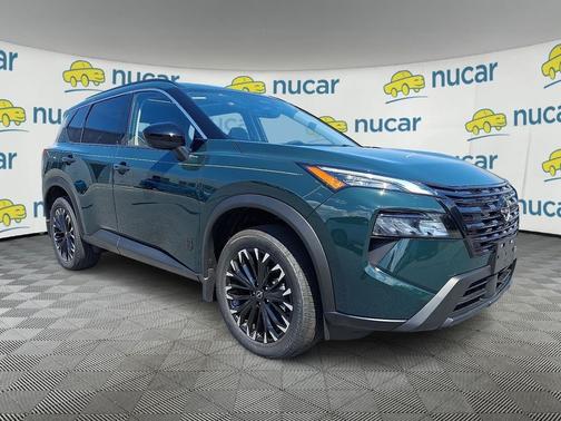 Obsidian Green Pearl 2026 Nissan Rogue Dark Armor™