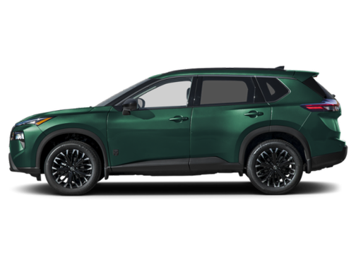 Obsidian Green Pearl 2026 Nissan Rogue Dark Armor™