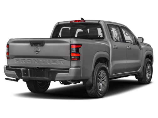 Gun Metallic 2026 Nissan Frontier Crew Cab SV