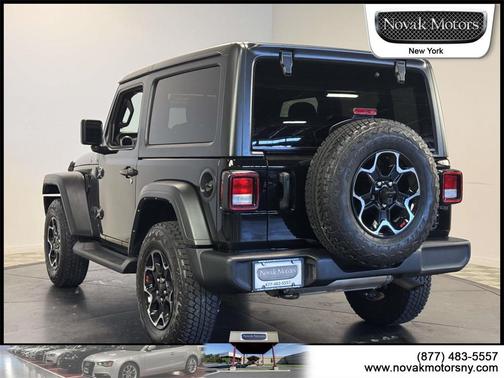 2021 Jeep Wrangler Sport S