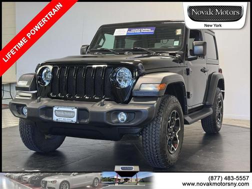 2021 Jeep Wrangler Sport S