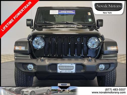 2021 Jeep Wrangler Sport S