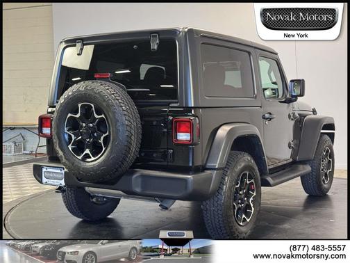 2021 Jeep Wrangler Sport S