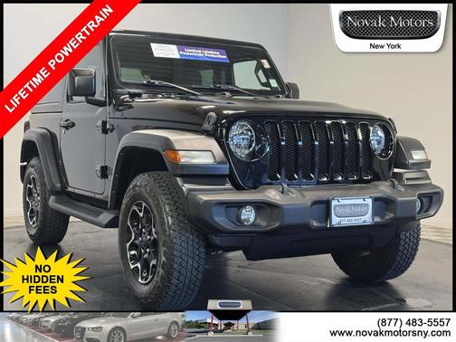 2021 Jeep Wrangler Sport S